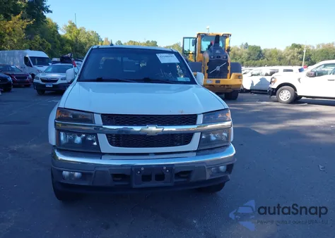 2012 Chevrolet Colorado 2Lt z USA, uszkodzony, nr VIN 1GCHTDFE0C8154685
